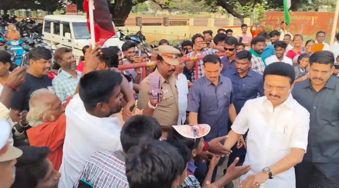 stalin road show