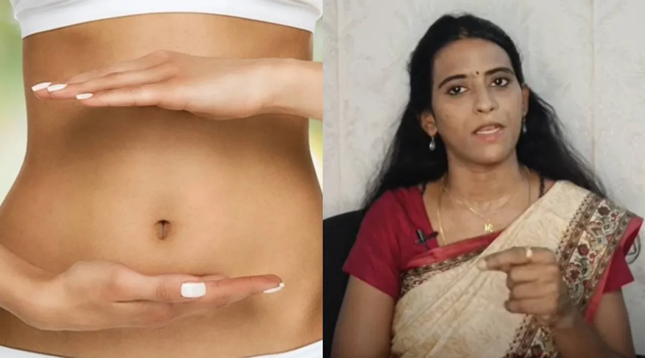 belly button
