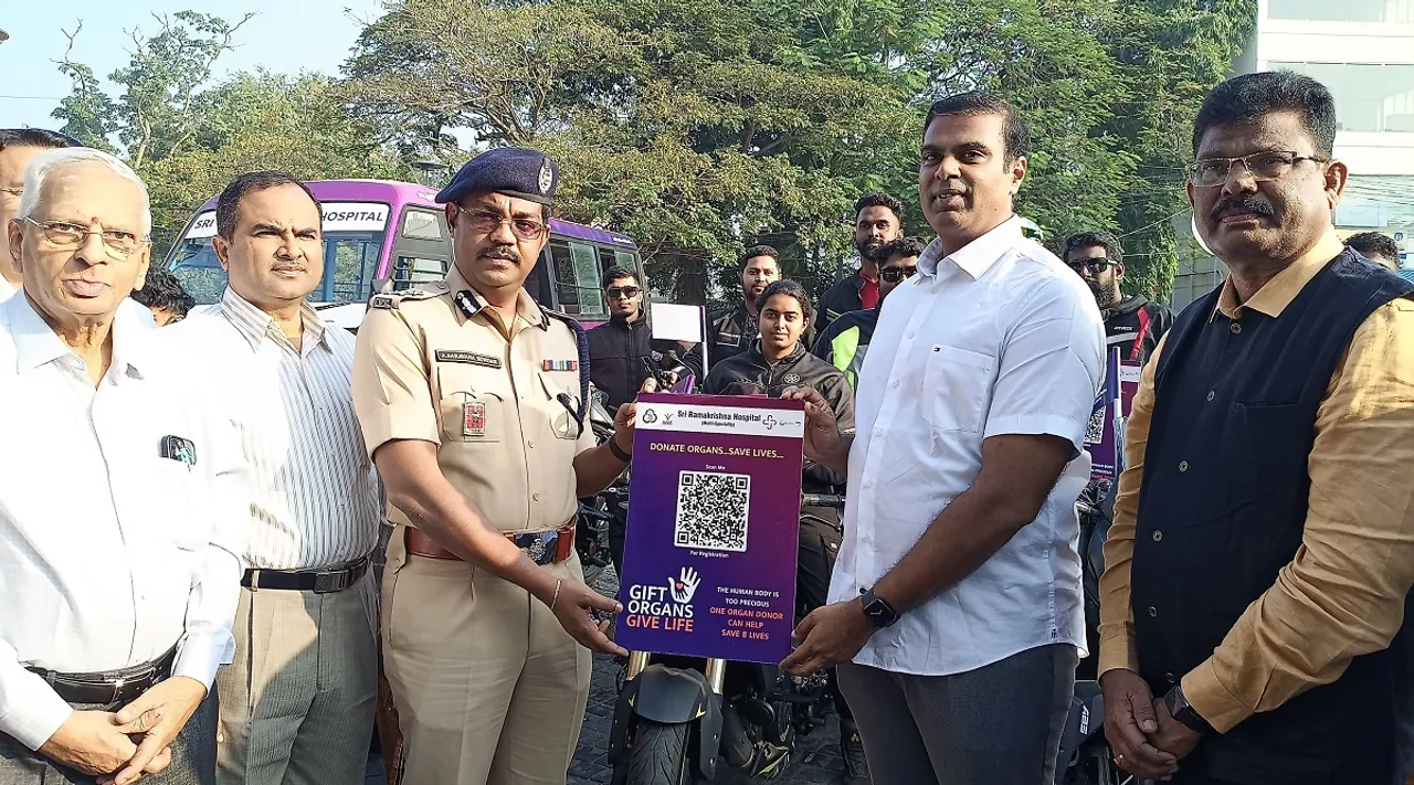 Kovai police organ donation