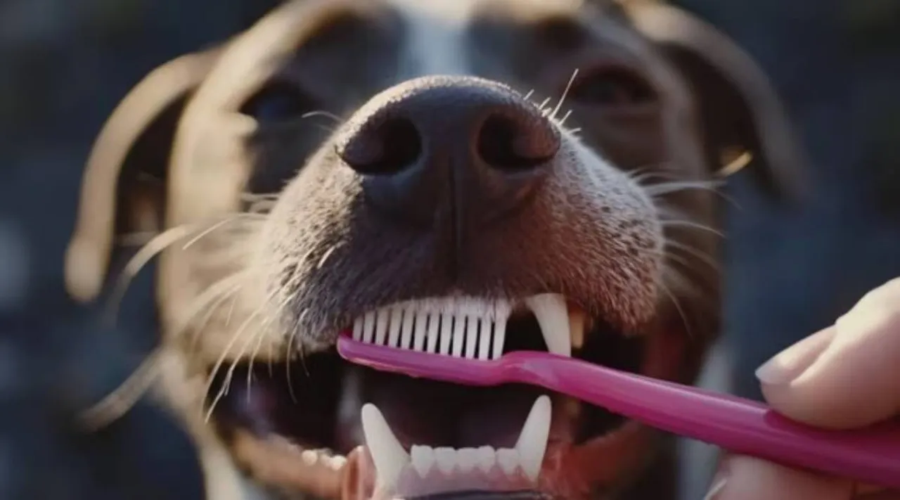 Dog brush
