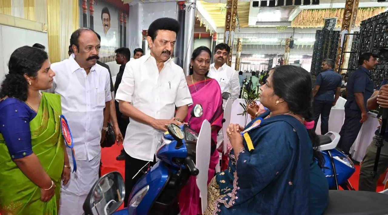 Stalin at Sivagangai