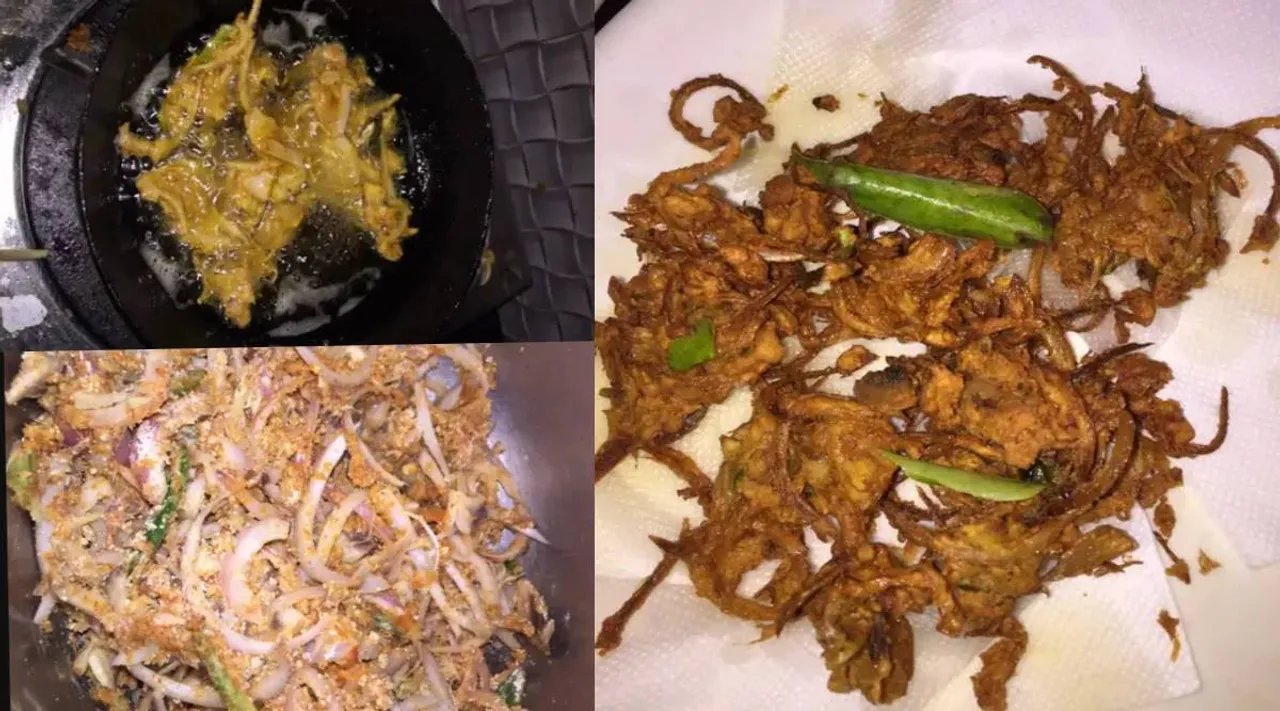 வெங்காய பக்கோடா