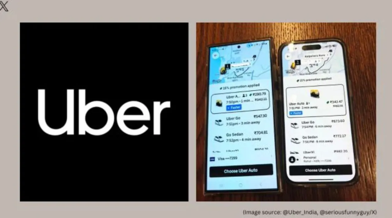 central Govt issues notice to Uber Ola over differential fares for iPhone and Android users Tamil News