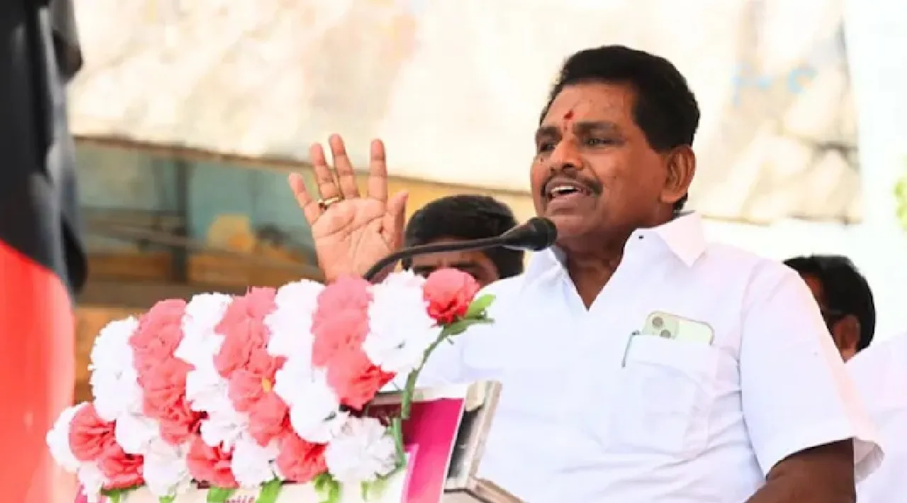 TN Minister Anitha R Radhakrishnan ED attaches immovable properties Tamil News