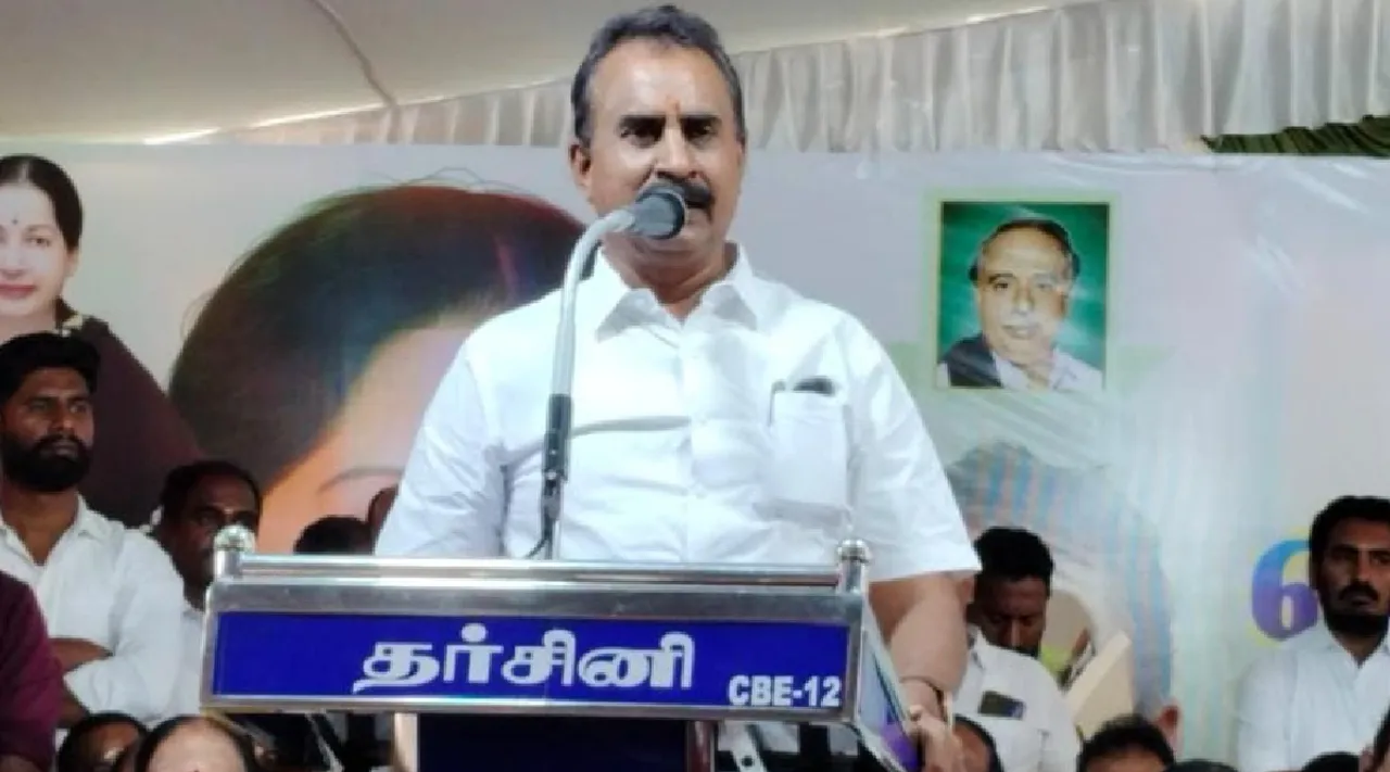 SP Velumani Edappadi K Palaniswami 234 constituencies tour Tamil News