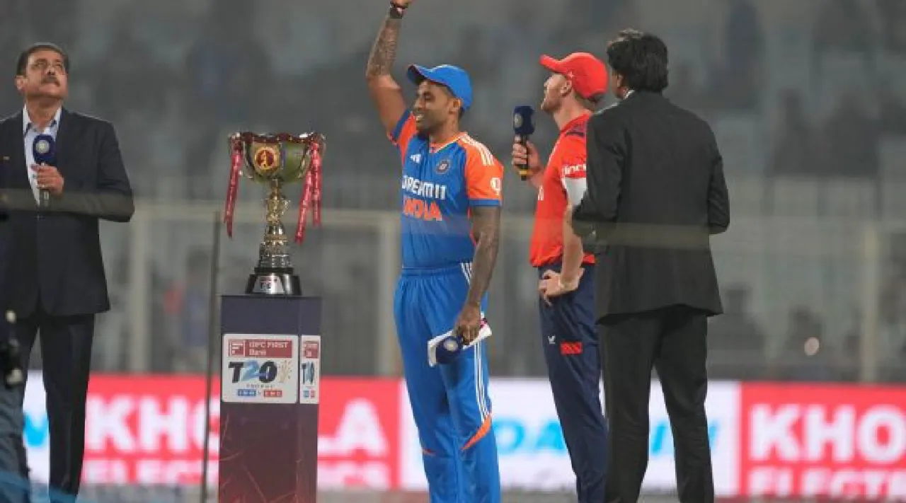 India vs England 5th T20I Live Cricket Score updates Wankhede Stadium Mumbai in Tamil 