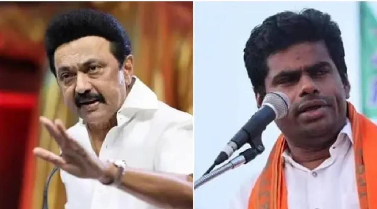 Stalin and annamalai
