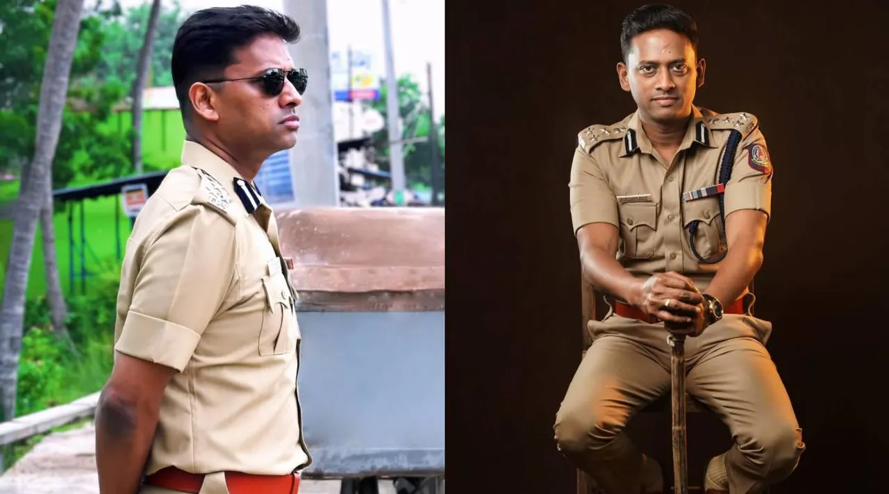 DIG Varunkumar IPS
