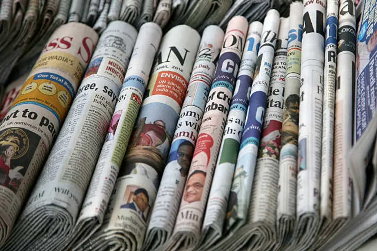 newspaper