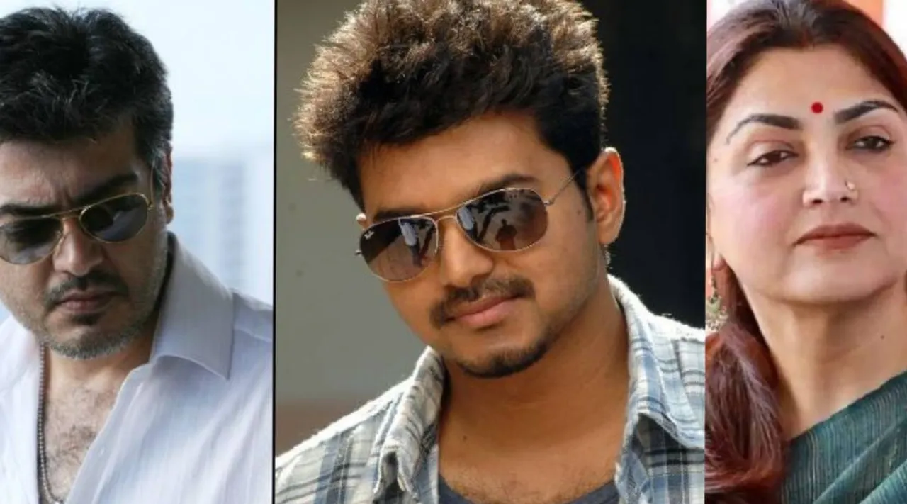 Ajith, Vijay and Kushboo