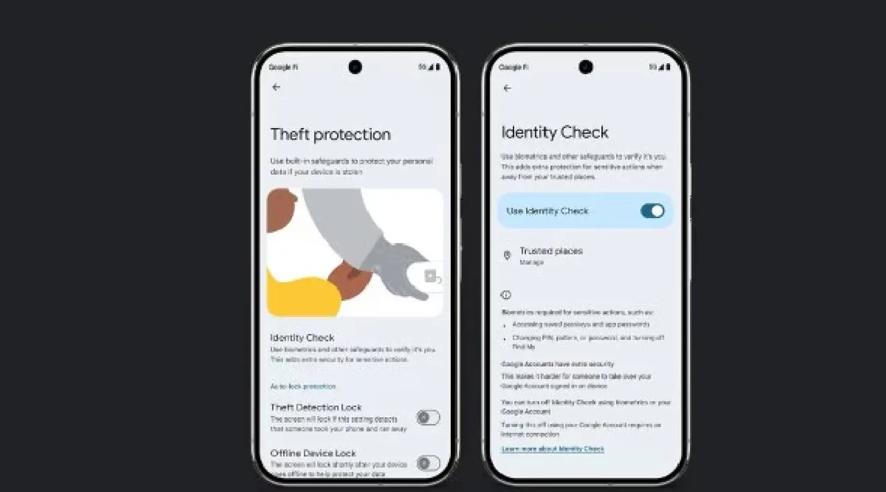 Identity check