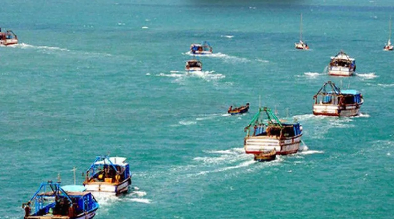 Fishermen arrest