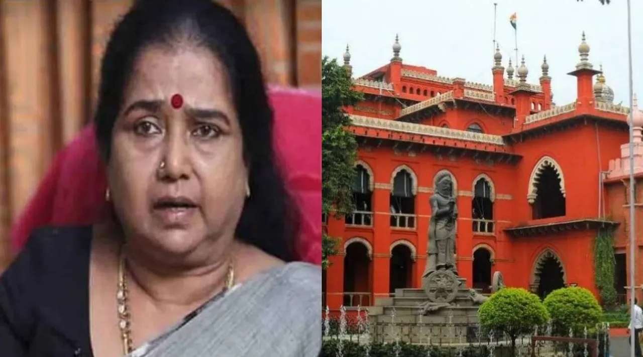 Thilagavathi IPS Chennai HC