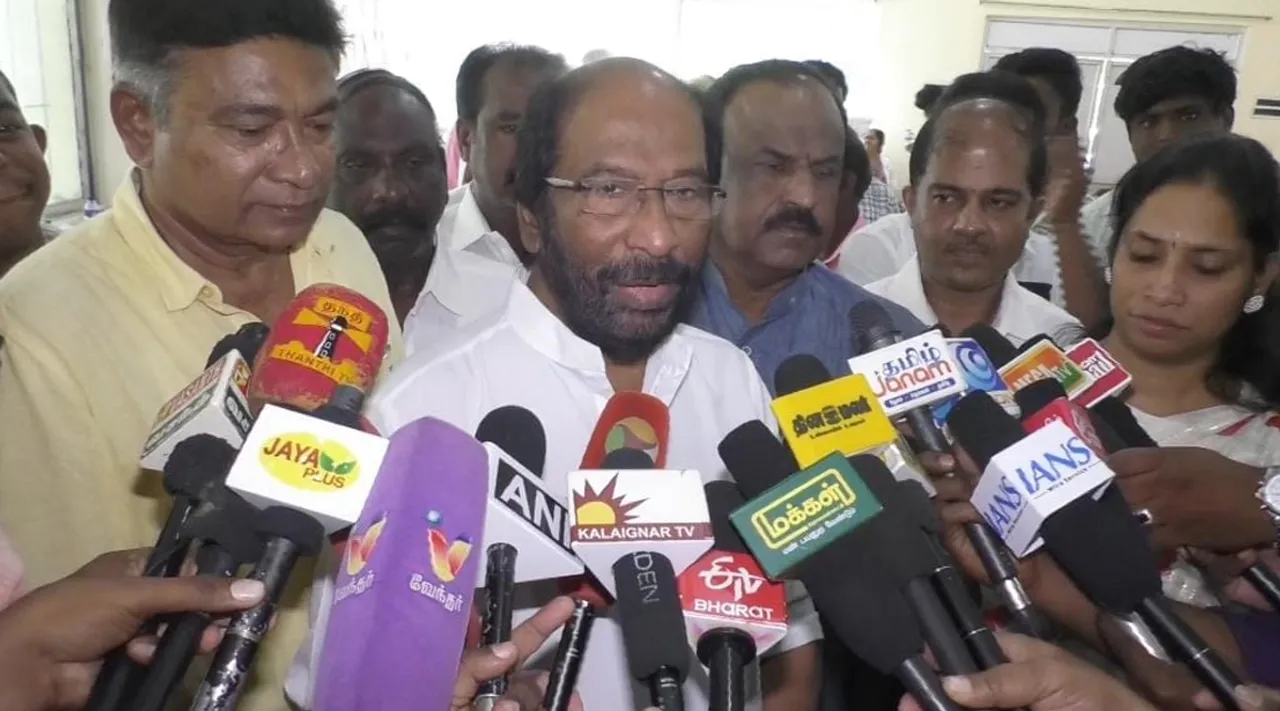 Trichy MP Sivaa