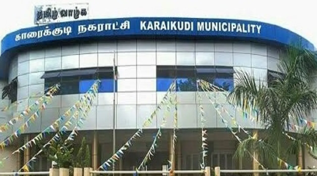 karaikudi corporation