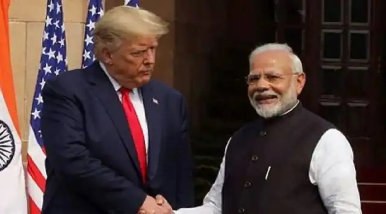 trump modi