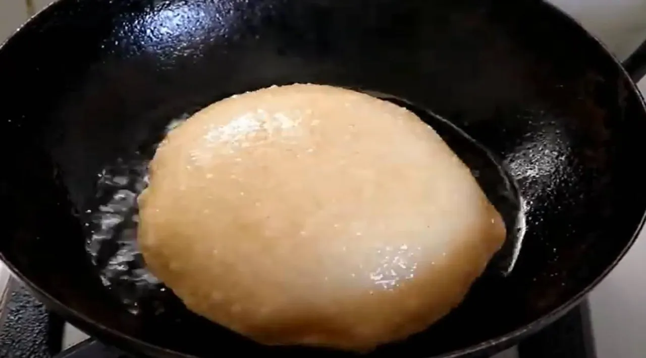 soft poori