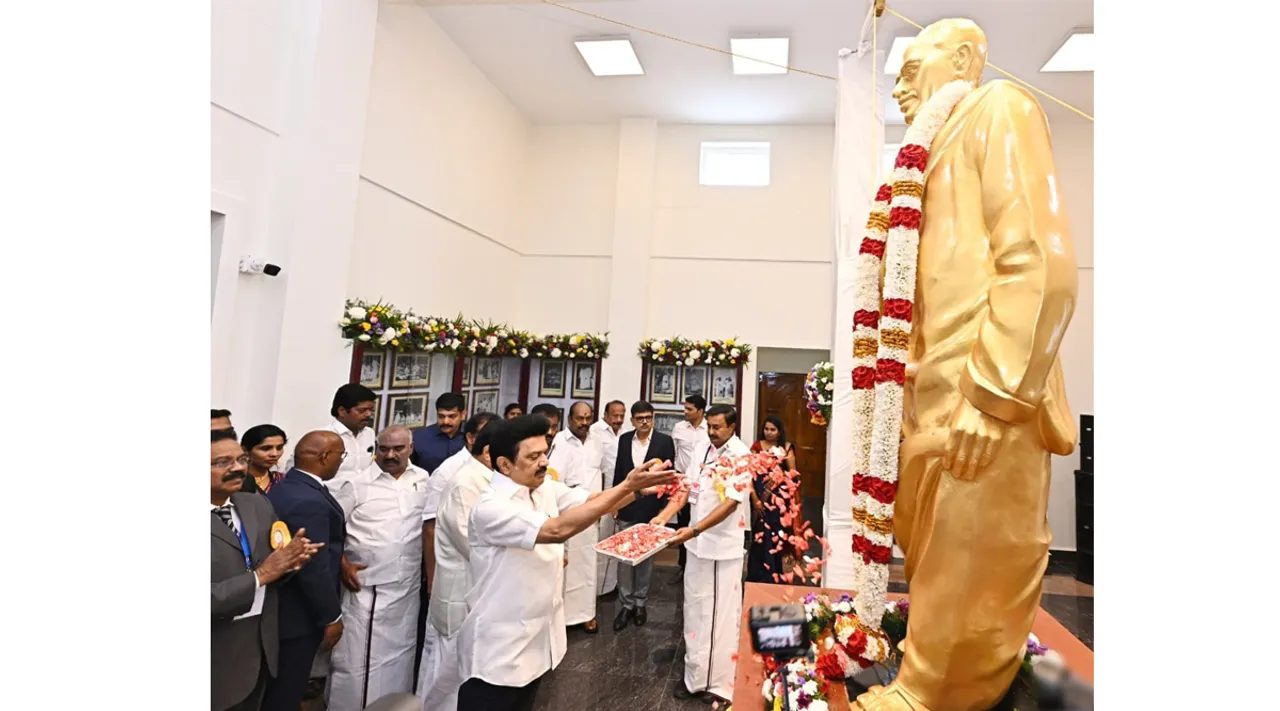 Tamilnadu CM Stalin