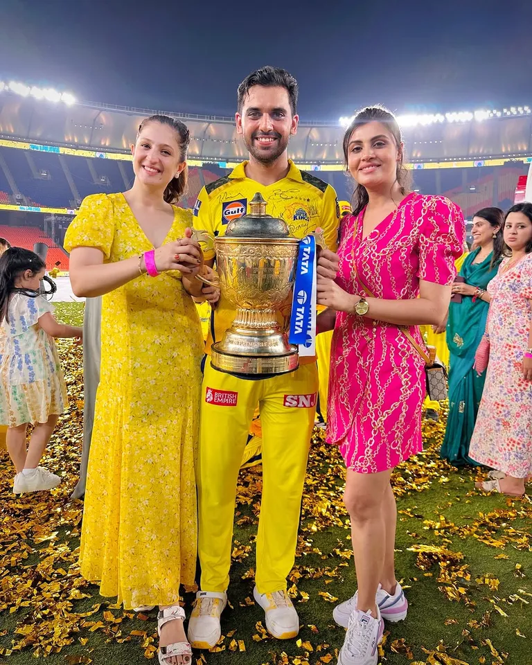 MS Dhoni CSK fan deepak SISTER super model malti chahar reveals TREMENDOUS pain Tamil News