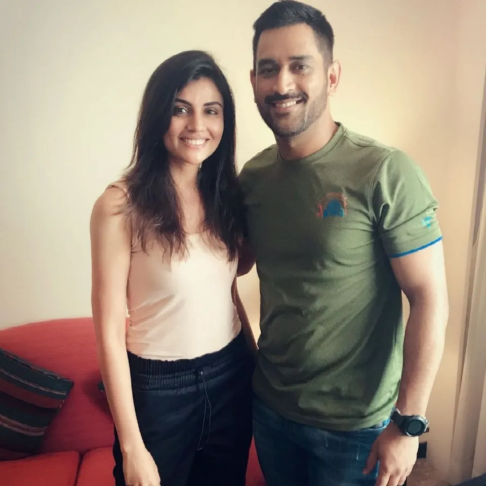 MS Dhoni CSK fan deepak SISTER super model malti chahar reveals TREMENDOUS pain Tamil News