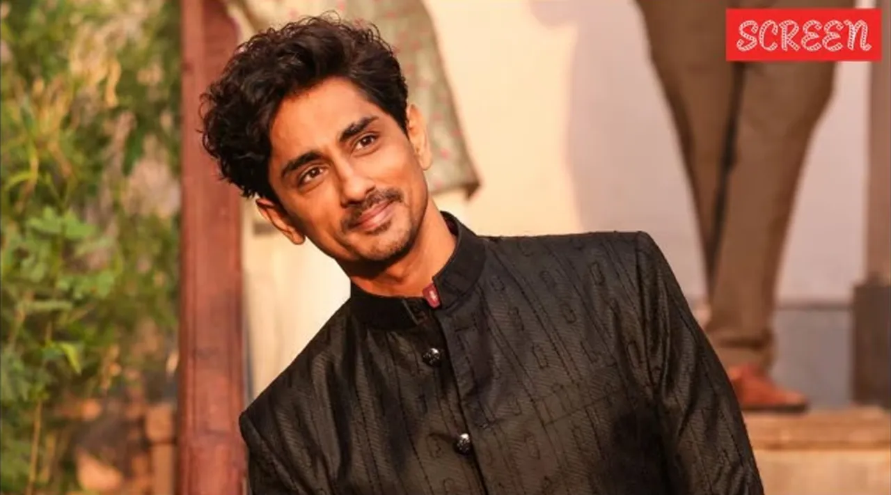 Actor Siddarth