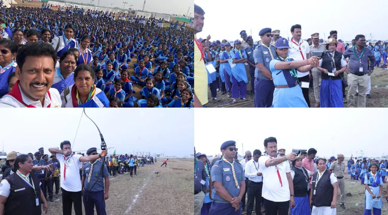 scout anbil mahesh