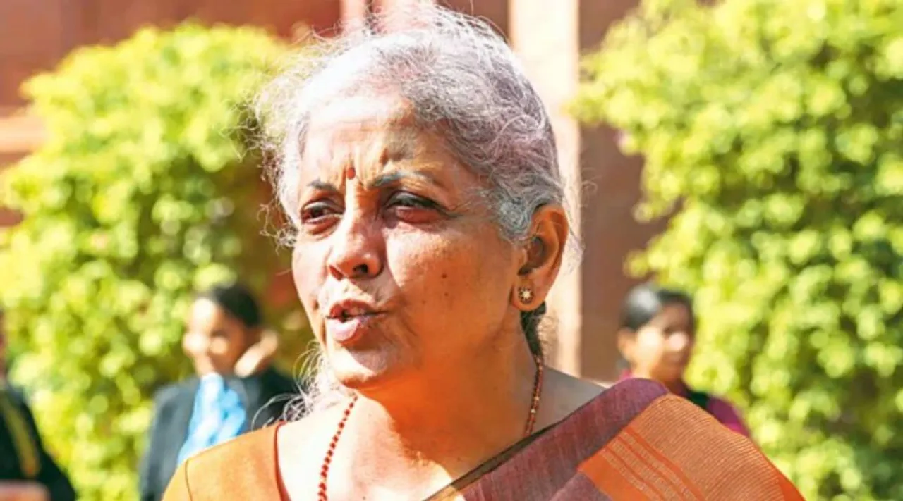 Nirmala Sitharaman xy