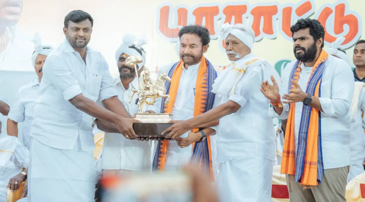 praise kishan reddy