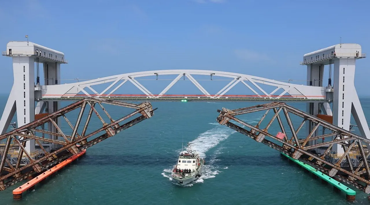 pamban brige trail