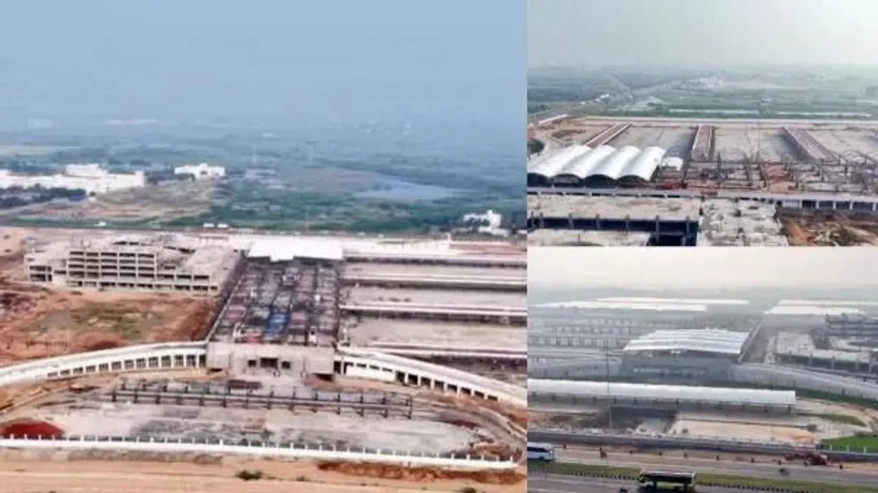 Trichy Panjappur bus terminus