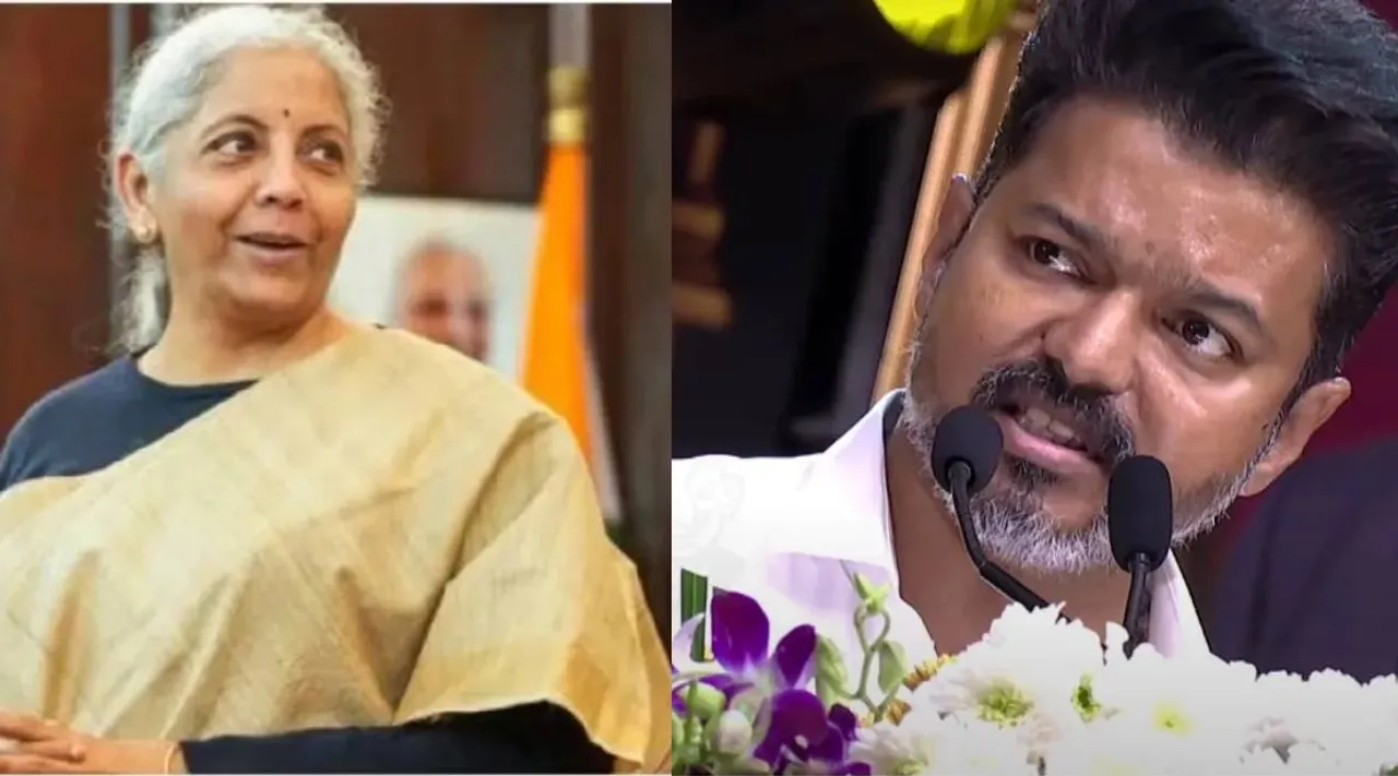 Vijay and Nirmala