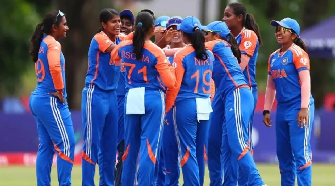 india u19 women