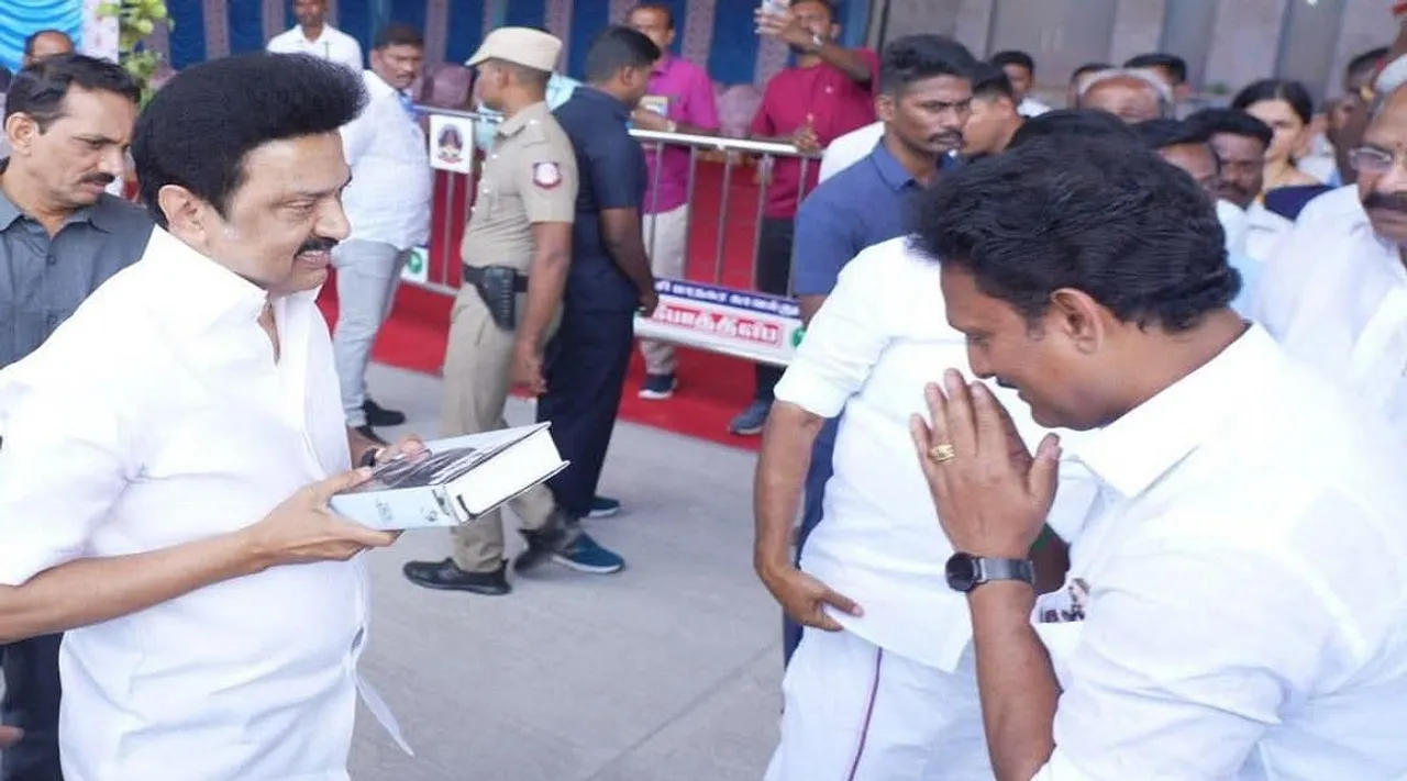 Stalin trichy anbil