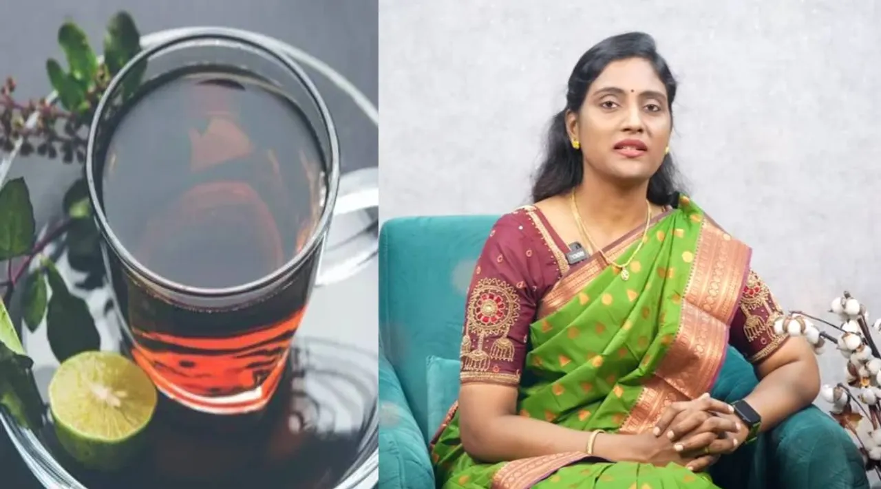துளசி டீ