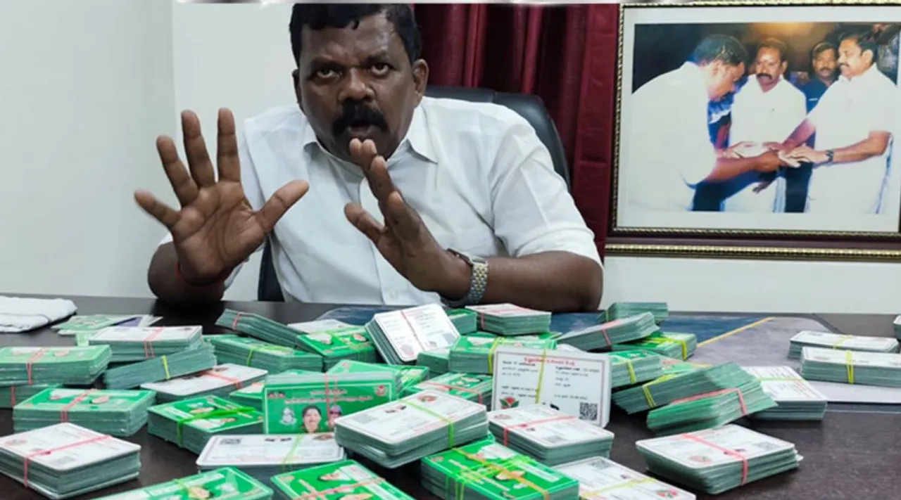cadre madurai aiadmk