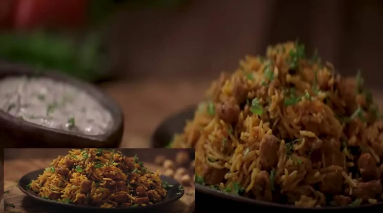 வெஜ் கறி பிரியாணி