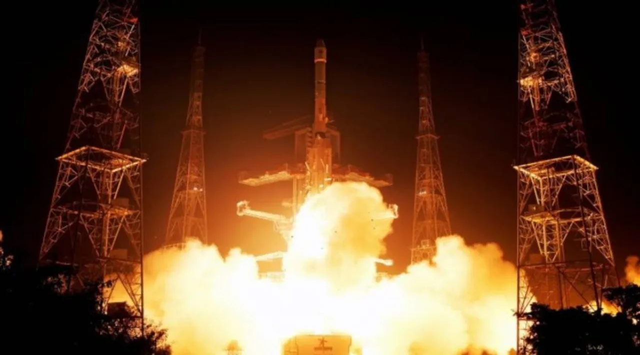 isro 100 launch