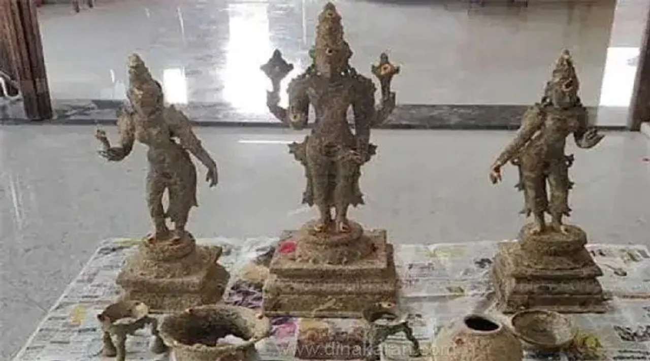 Panchaloha statue