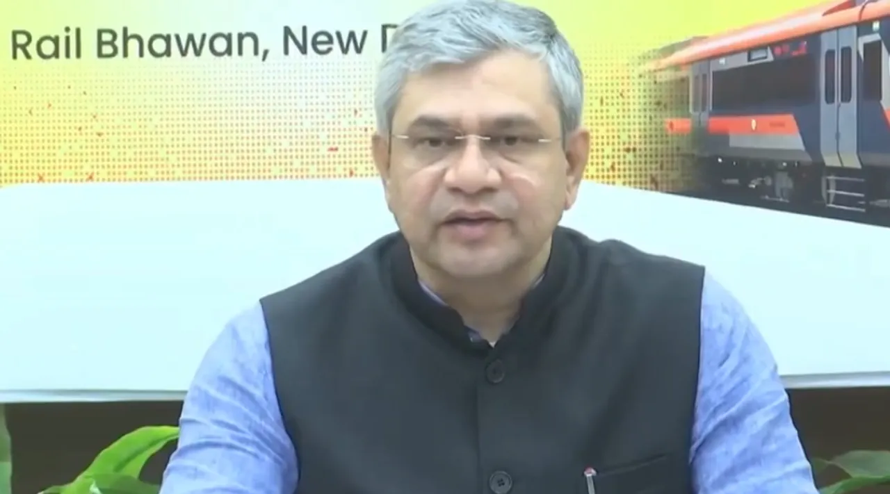 Ashwini Vaishnaw Railways Minister announces Rs 6626 crore for projects in TN Tamil News