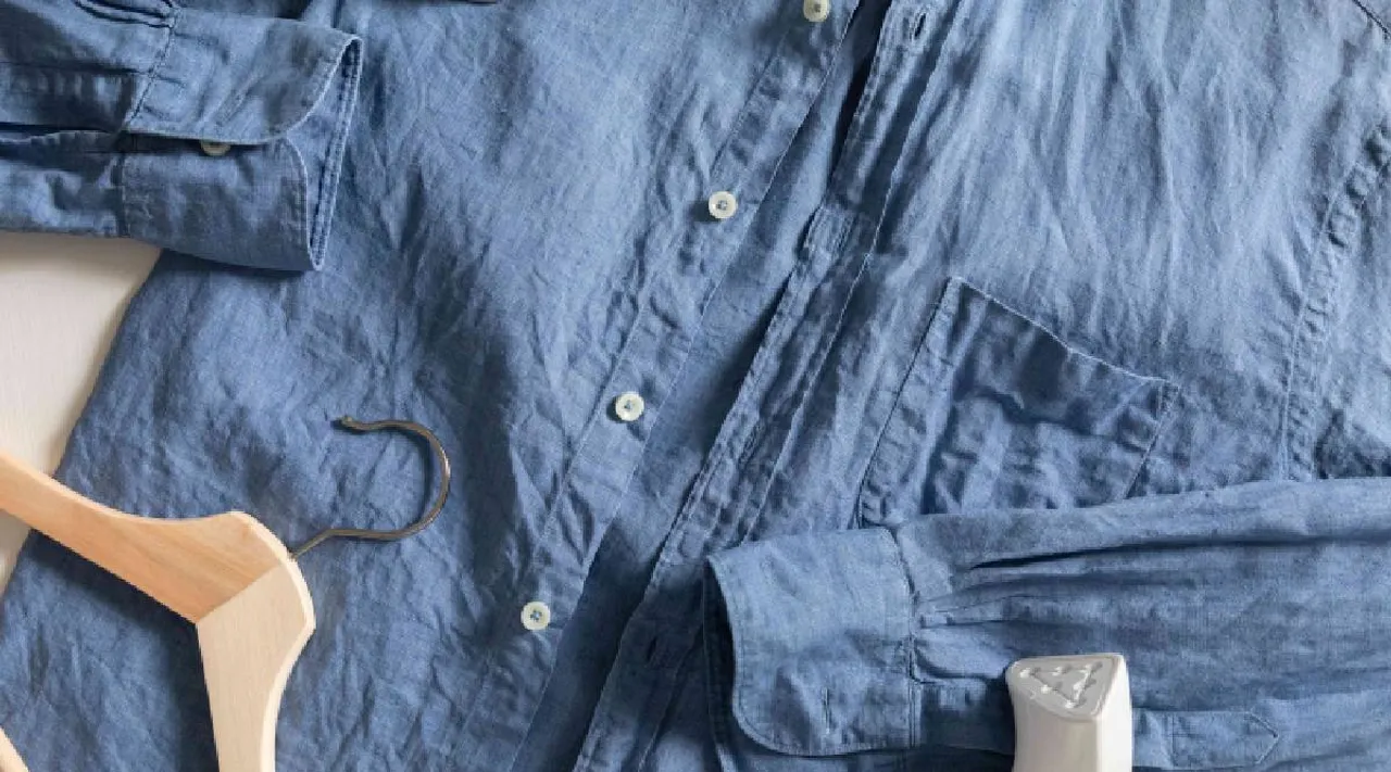 Wrinkles in Shirt