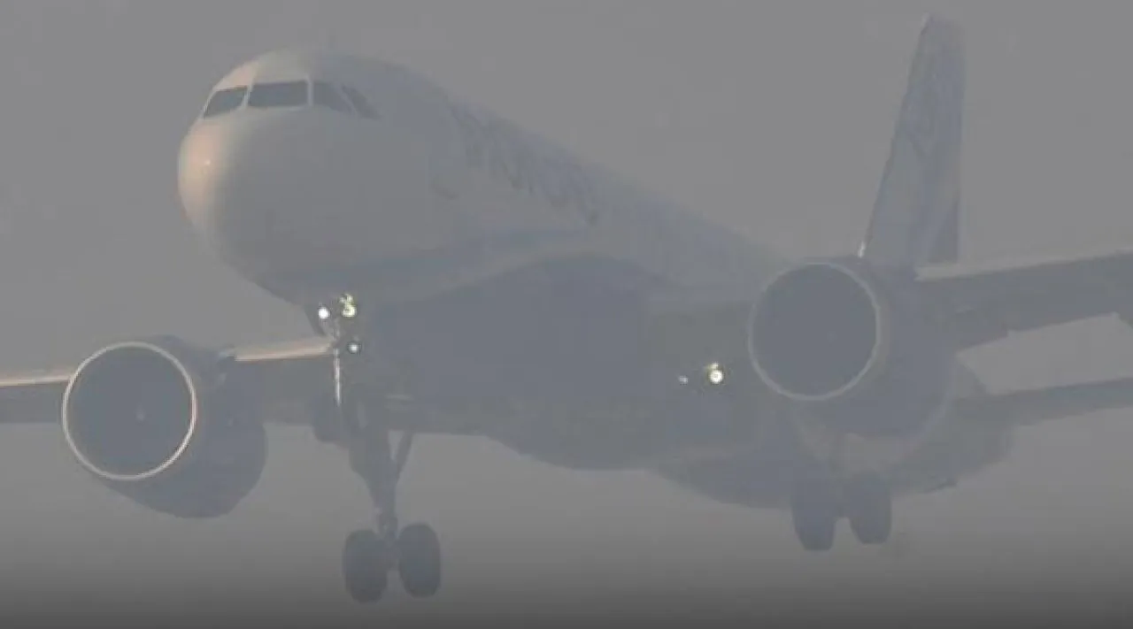 Air service affected