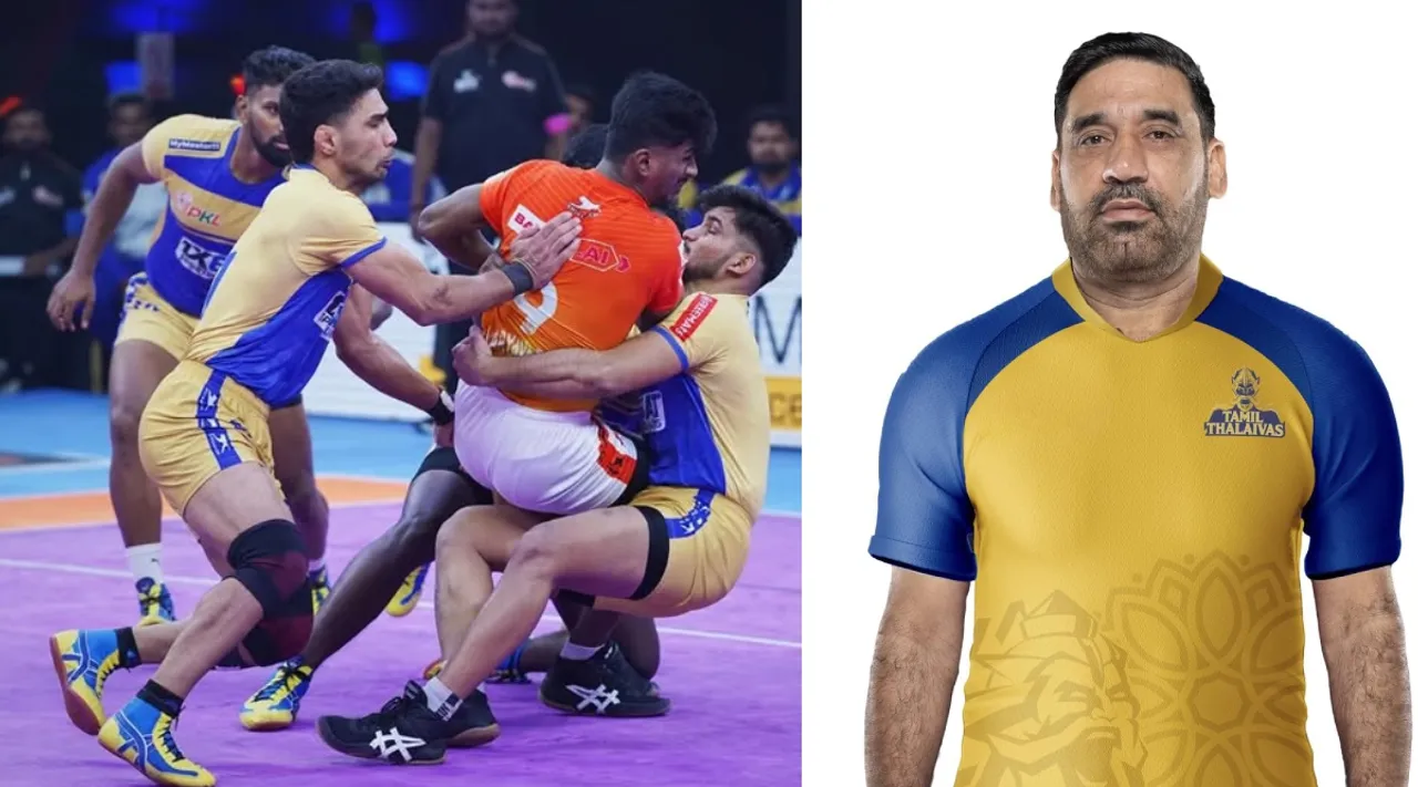 Tamil Thalaivas head coach Sanjeev Baliyan Pro Kabaddi League Season 12 INTERVIEW Tamil News