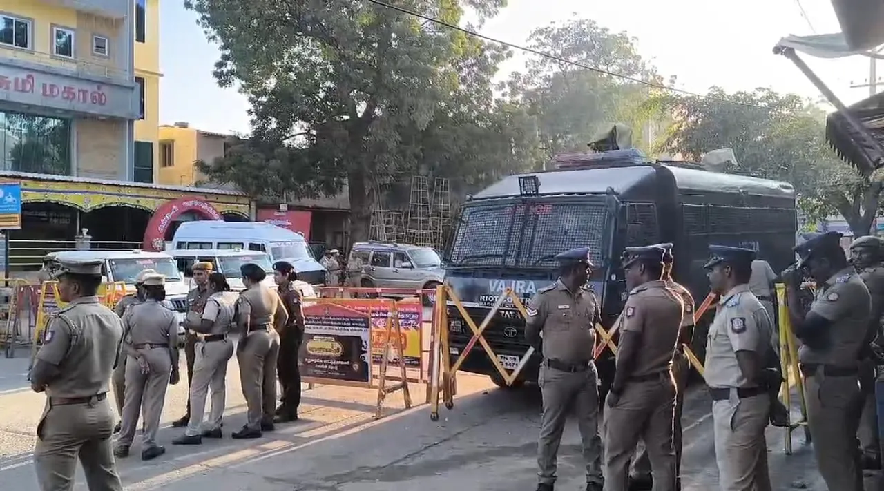 Thirupparankundram police