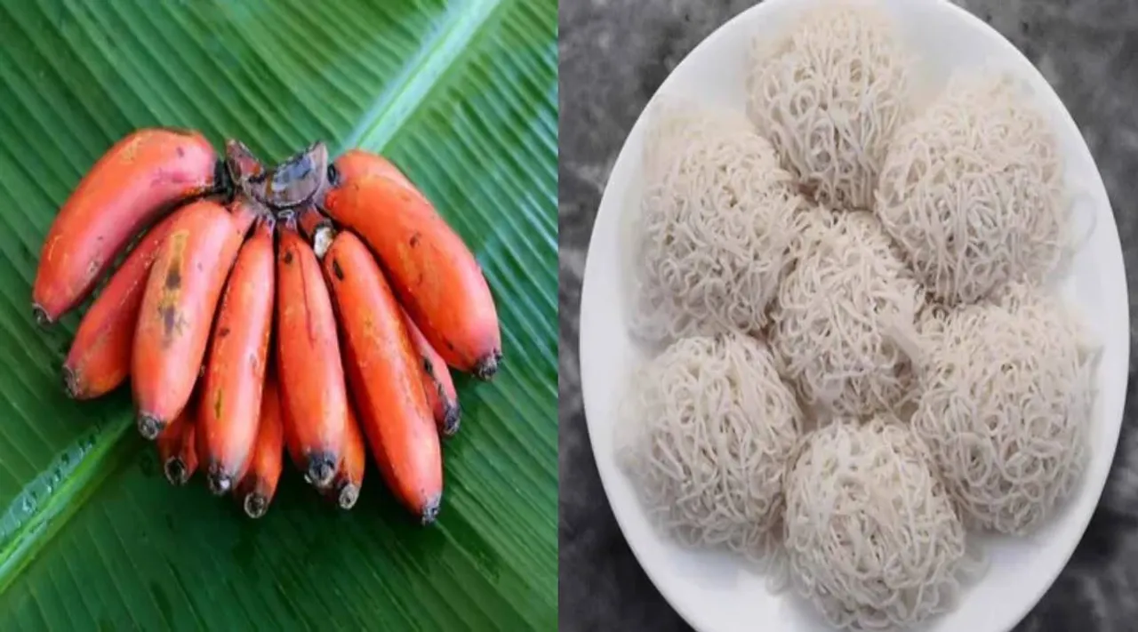 banana idiyappam