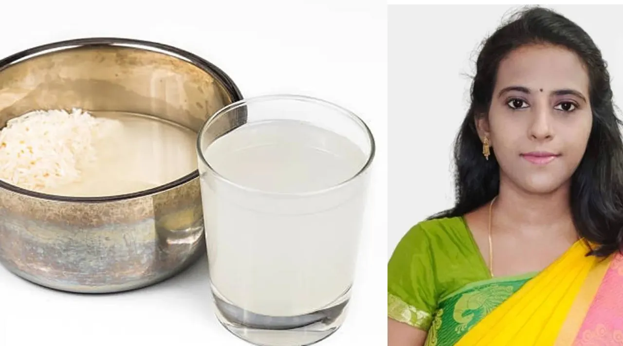 Rice water
