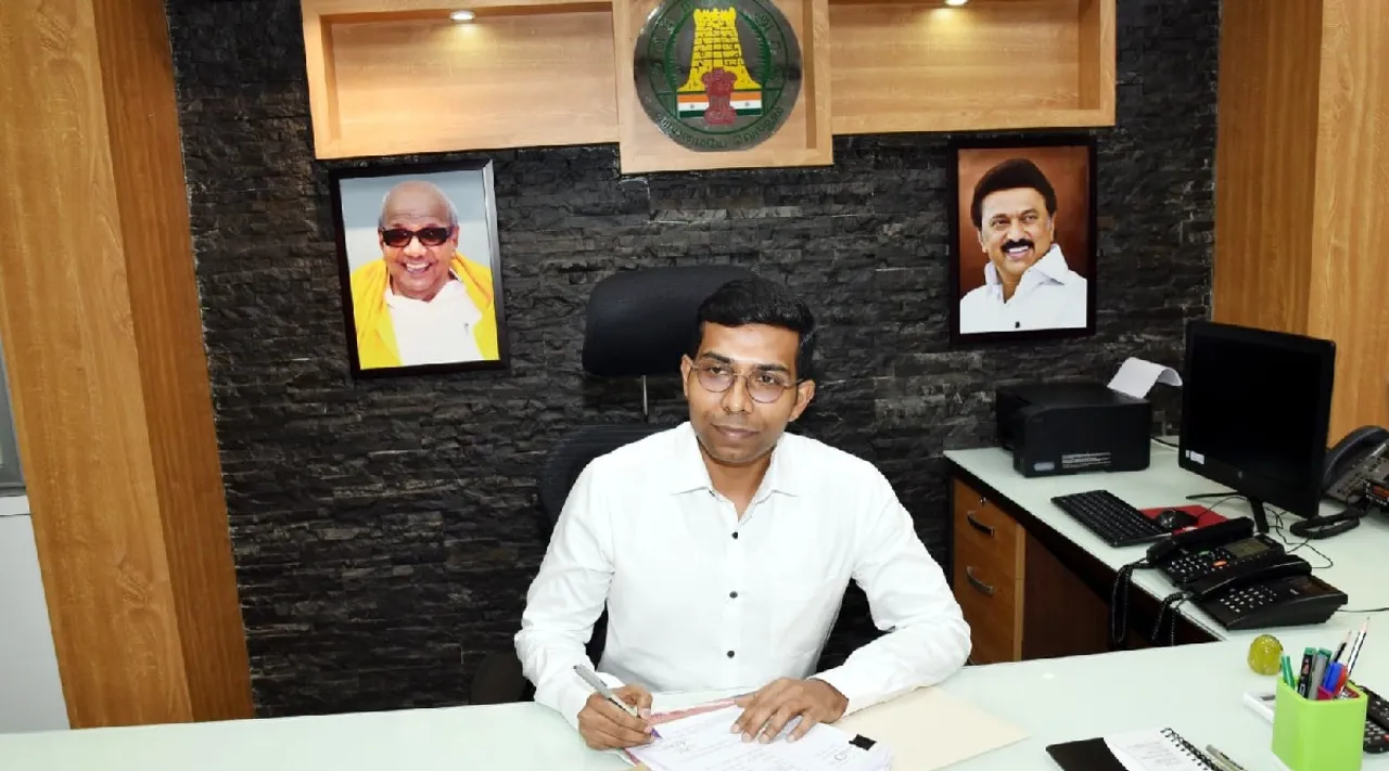 New Collector Sheik Abdul Rahman IAS Villupuram district takes charge Tamil News