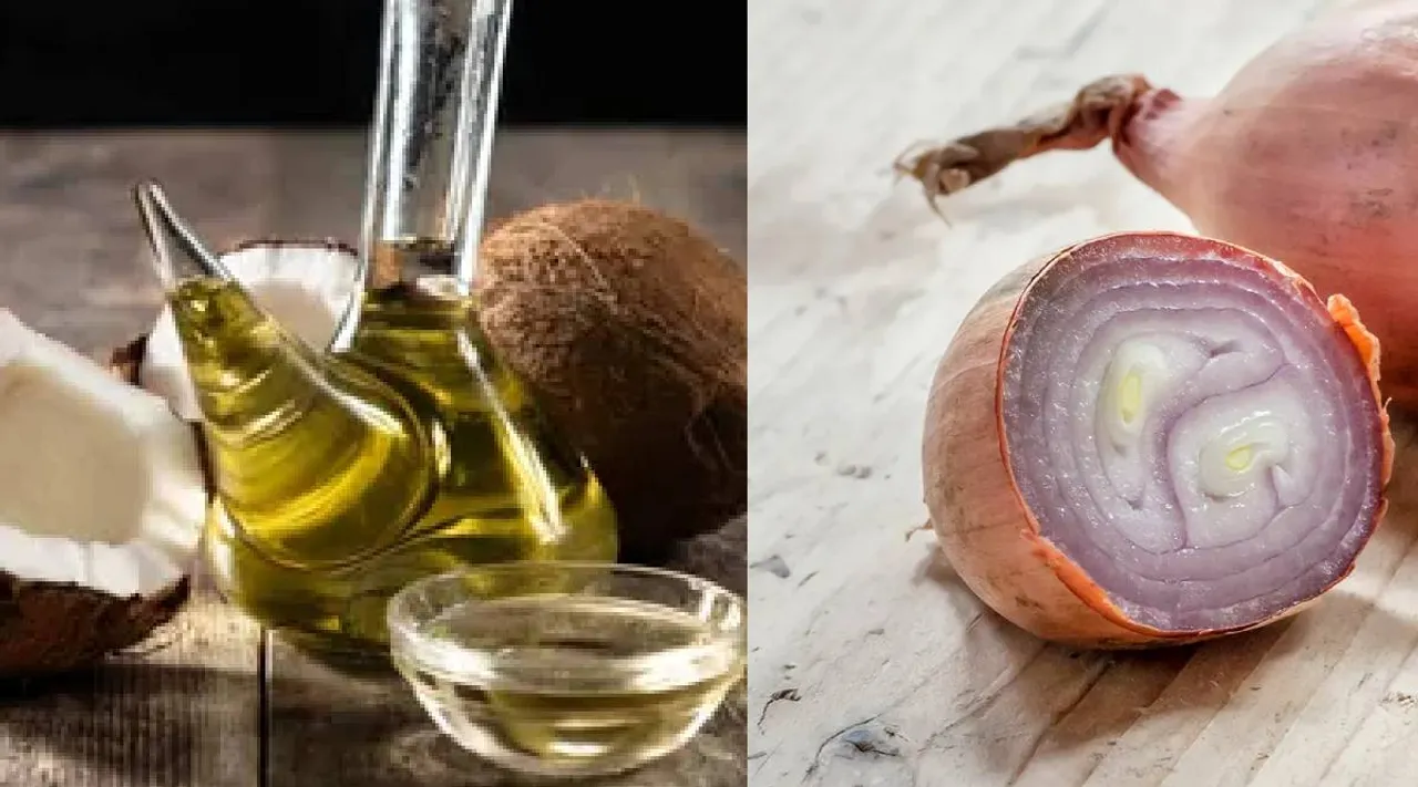 Shallot and coconut oil