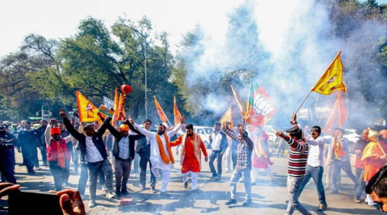 BJP victory Delhi Polls