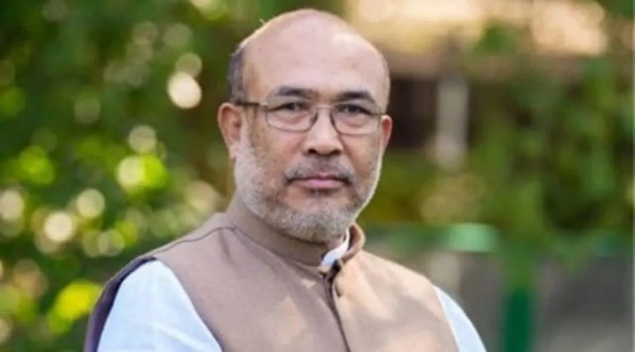 Biren Singh resigns