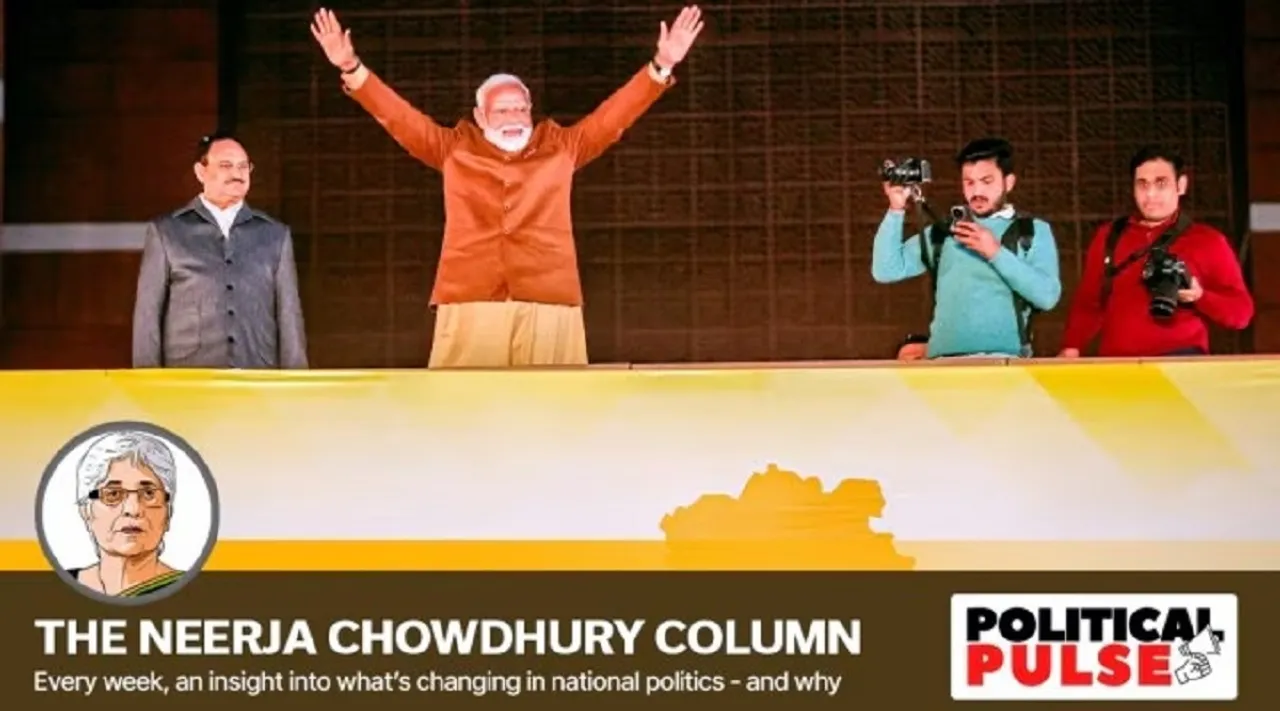 modi delhi win